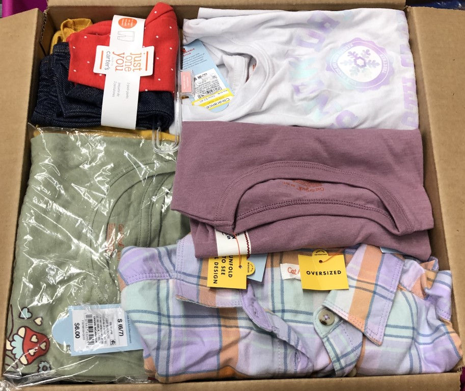 Thumbnail: Case Lot of Kids Clothing & Accessories - 61 Units - Manifested - Shelf Pulls
