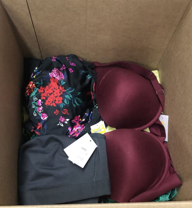 Thumbnail: Case Lot of Women's Underwear - 107 Units - Manifested - Shelf Pulls