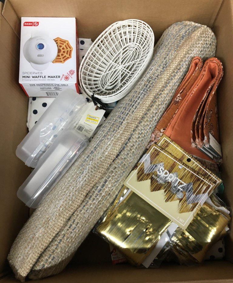 Thumbnail: Manifested T@RGT General Merchandise Pallet - 520 Units