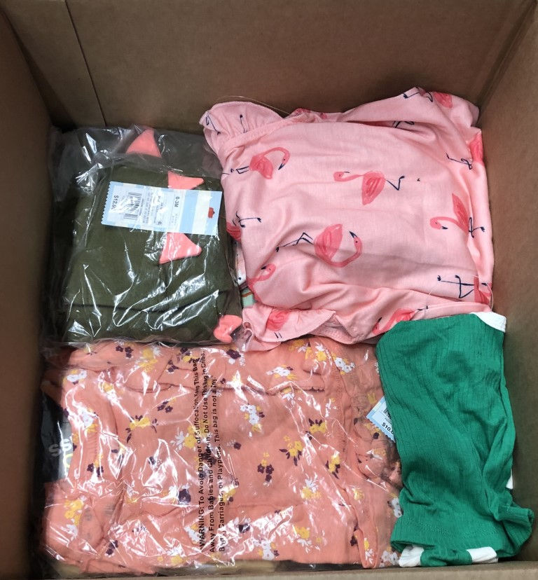 Thumbnail: Case Lot of Kids Clothing - 90 Units -Manifested - Shelf Pulls