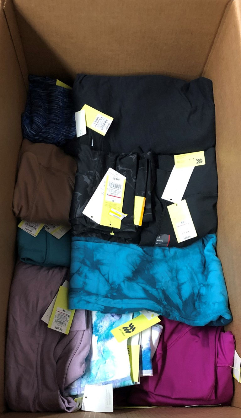 Thumbnail: Case Lot of All In Motion Clothing - 80 Units - Manifested - Shelf Pulls