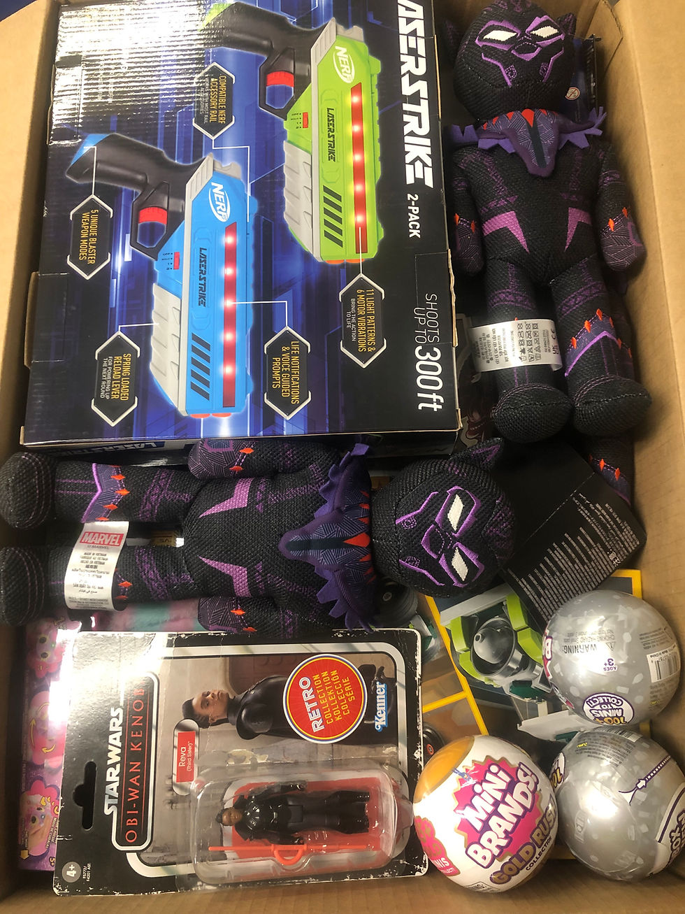 Thumbnail: Case Lot of Mixed Toys - 28 Units - Shelf Pulls - Manifested