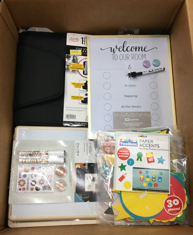 Thumbnail: Case Lot of School Supplies - 100 Units - Shelf Pulls