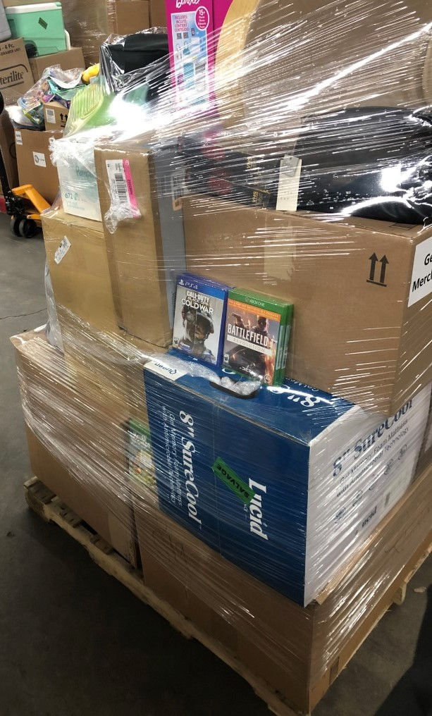 Thumbnail: Manifested T@RGT General Merchandise Pallet - 233 Units