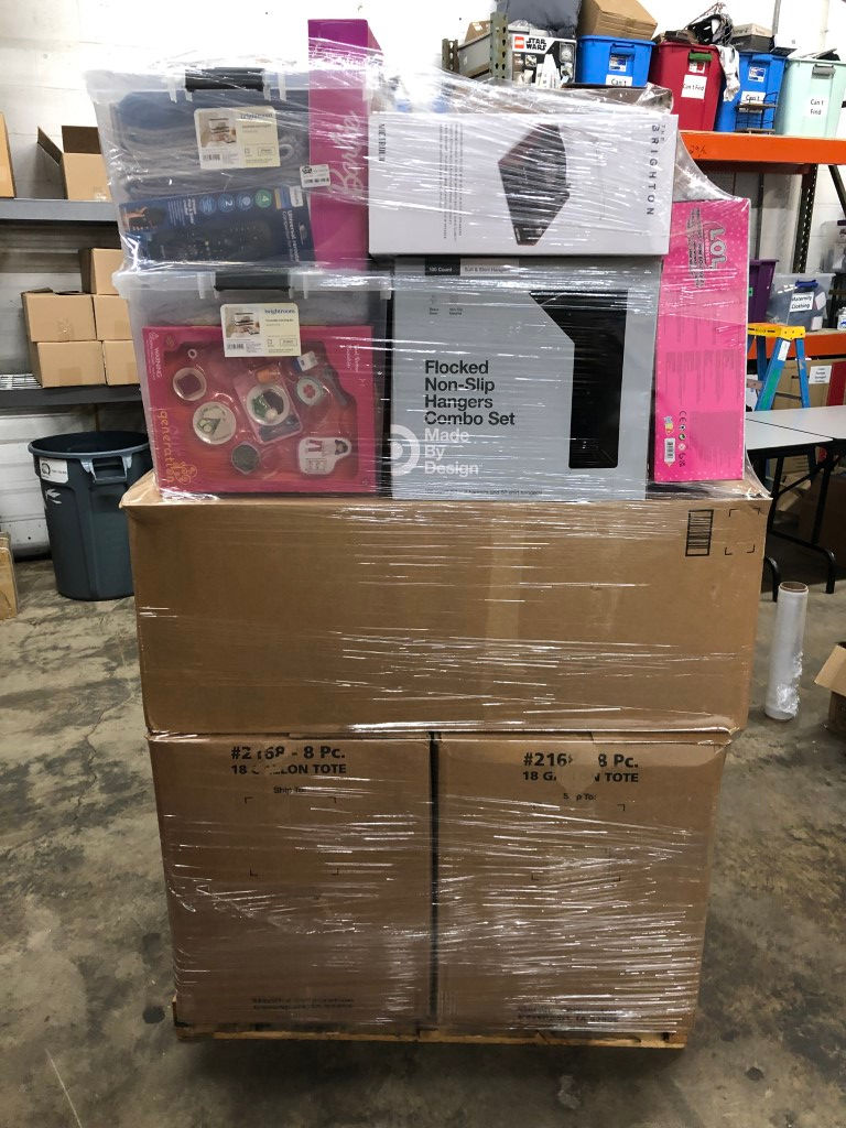 Manifested T@RGT General Merchandise Pallet - 700 Units