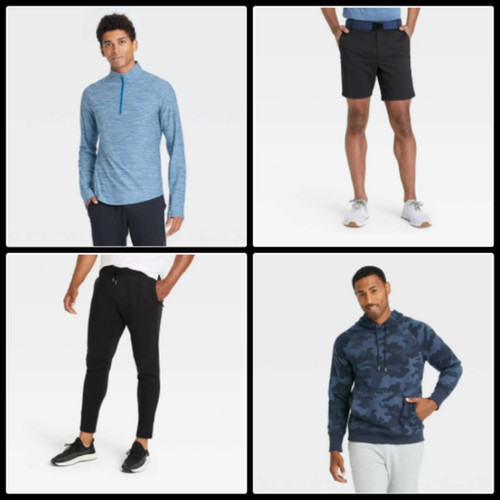 Case Lot Men's Clothing 30 Units Shelf Pulls Manifested