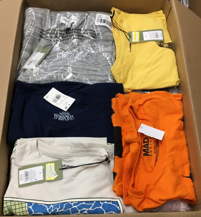 Thumbnail: Case Lot of Men's Clothing -  84 Units - Shelf Pulls - Manifested