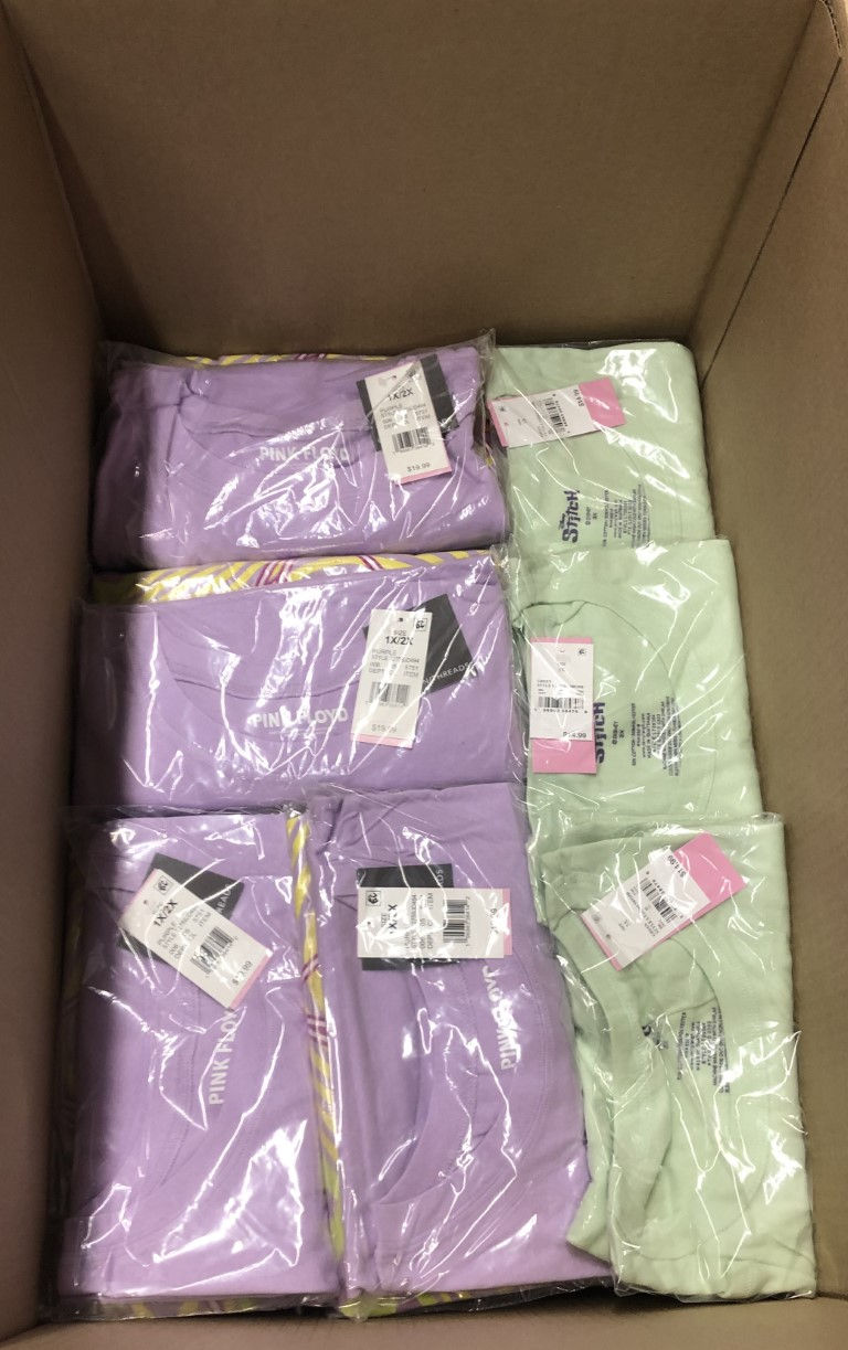 Thumbnail: Case Lot of Womens Plus Size Graphic Wear - 113 Units - Manifested - Overstock