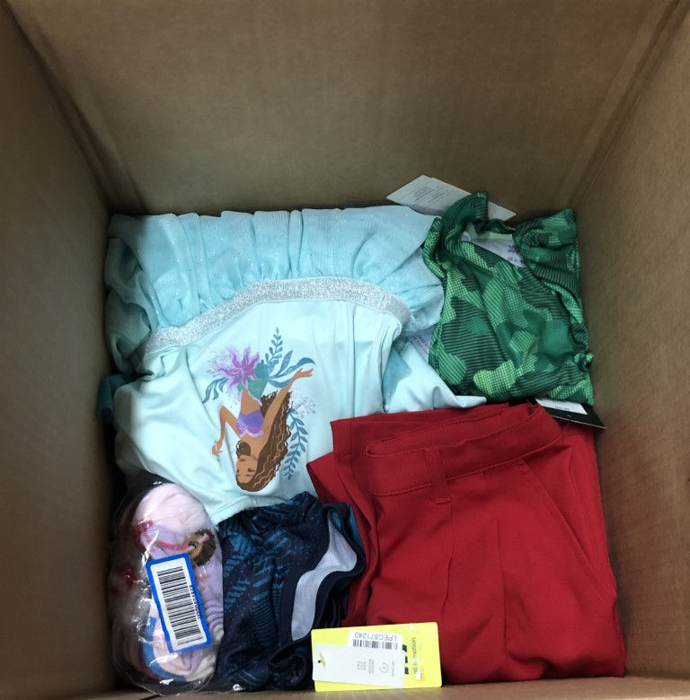 Thumbnail: Case Lot of Kids Clothing & Accessories - 44 Units - Manifested - Shelf Pulls