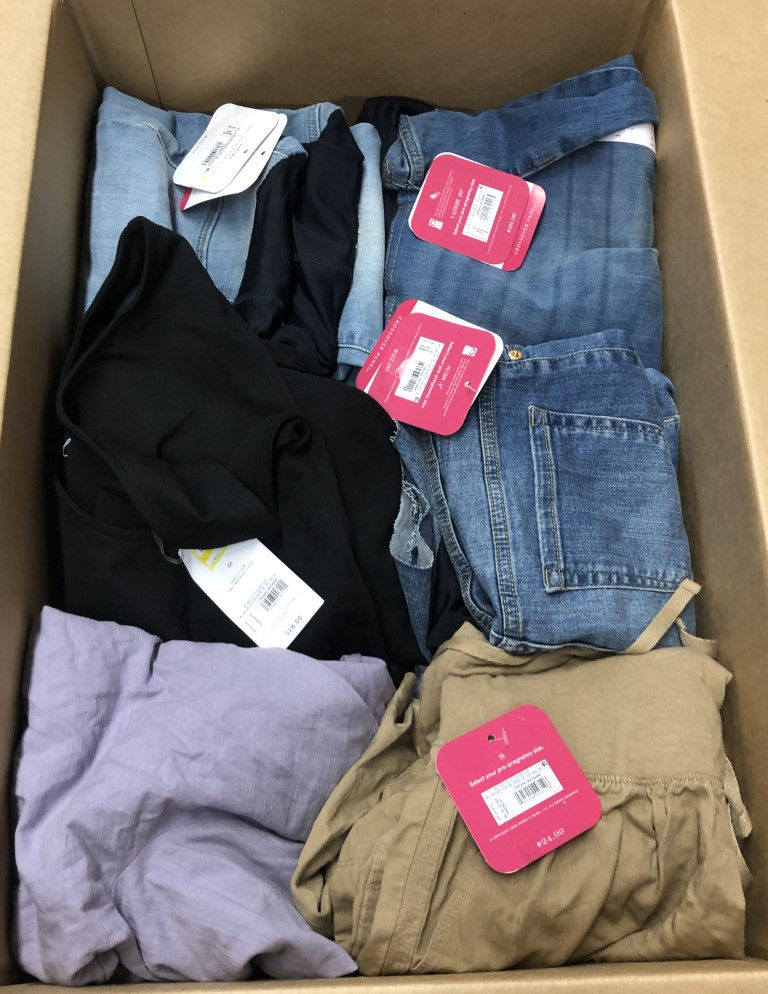 Thumbnail: Case Lot of Maternity Clothing - 71 Units - Manifested - Shelf Pulls