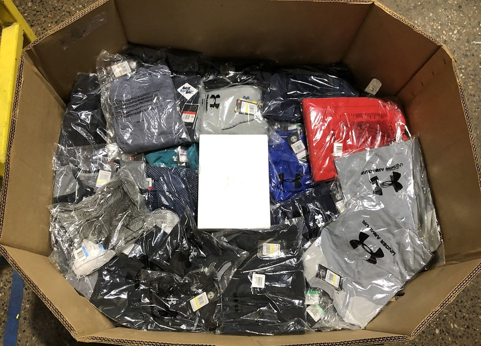 Thumbnail: Pallet Lot of Mixed Branded Goods - 332 Units - Manifested - Overstock Condition