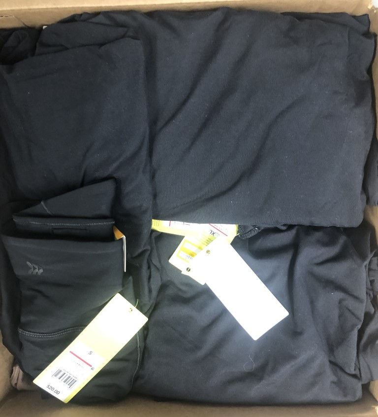 Thumbnail: Case Lot of Women's All In Motion Clothing - 52 Units - Manifested - Shelf Pulls