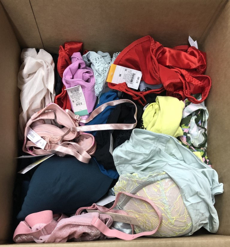 Thumbnail: Case Lot of Women's Underwear - 93 Units - Manifested - Shelf Pulls