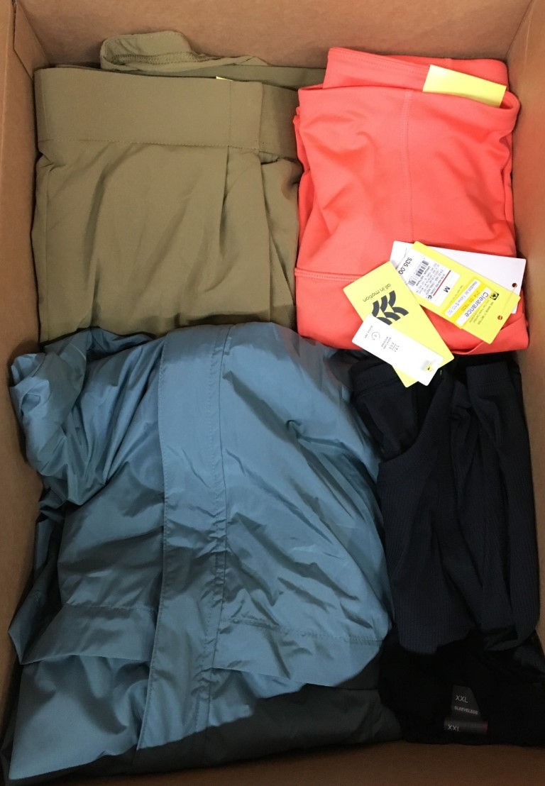 Thumbnail: Case Lot of All In Motion Clothing - 50 Units - Manifested - Shelf Pulls