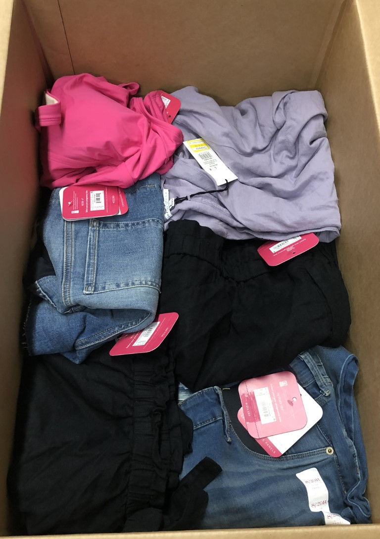 Thumbnail: Case Lot of Maternity Clothing - 71 Units - Manifested - Shelf Pulls