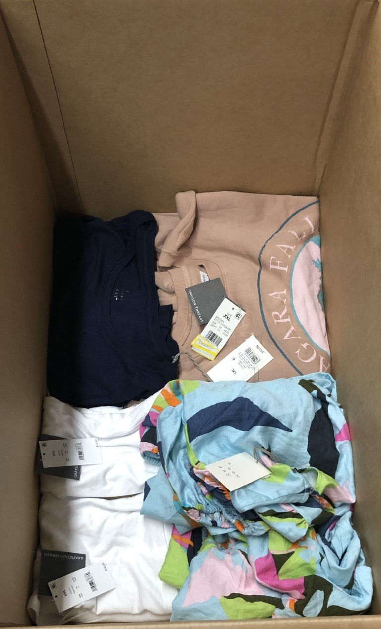 Thumbnail: Case Lot of Womens Plus Size Clothing - 61 Units - Manifested - Shelf Pulls