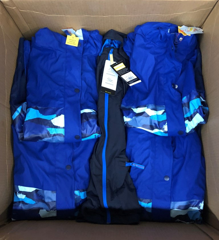 Thumbnail: Case Lot of Kids Rain Coats - 26 Units -Manifested - Shelf Pulls