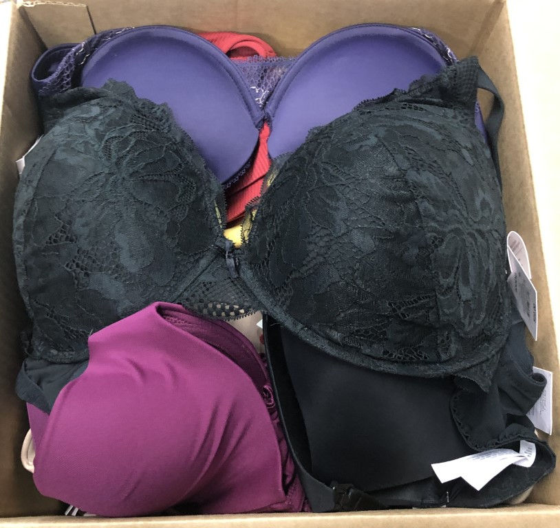 Thumbnail: Case Lot of Women's Underwear - 107 Units - Manifested - Shelf Pulls
