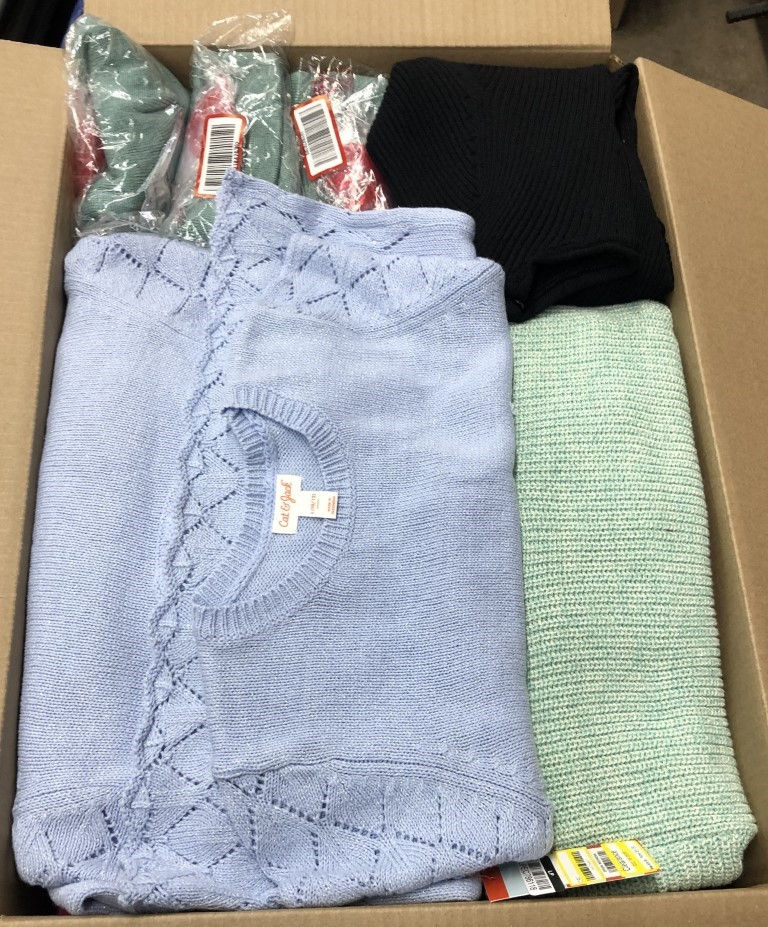 Thumbnail: Case Lot of Kids Fall Wear - 64 Units - Manifested - Shelf Pulls