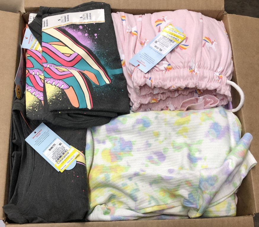 Thumbnail: Case Lot of Kids Clothing - 101 Units -Manifested - Shelf Pulls