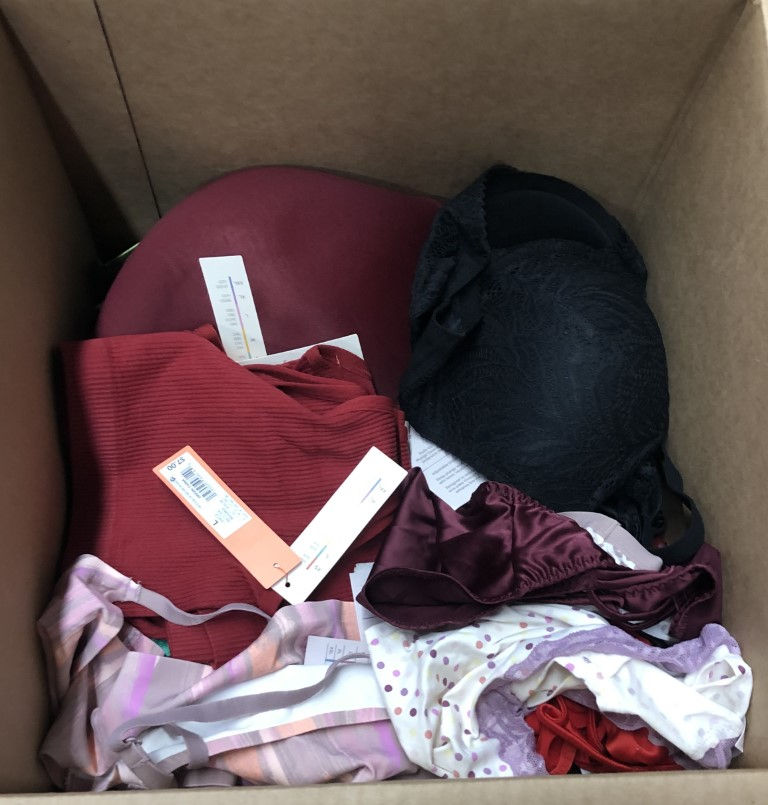Thumbnail: Case Lot of Women's Underwear - 101 Units - Manifested - Shelf Pulls