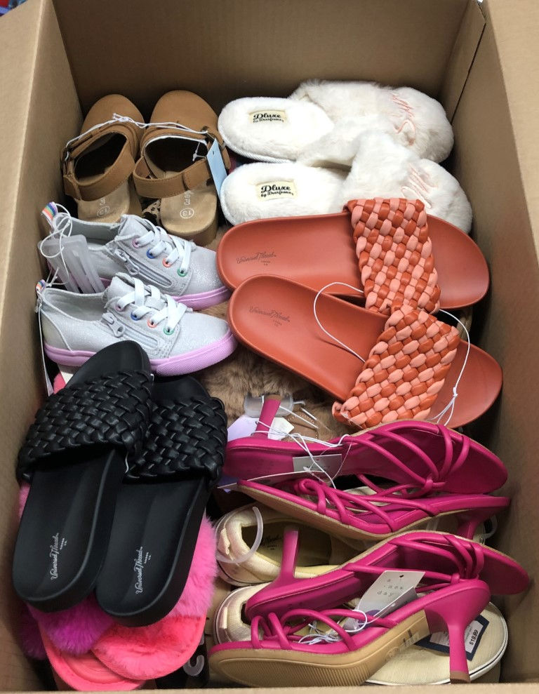 Thumbnail: Case Lot of Footwear - 50 Units - Shelf Pulls - Manifested