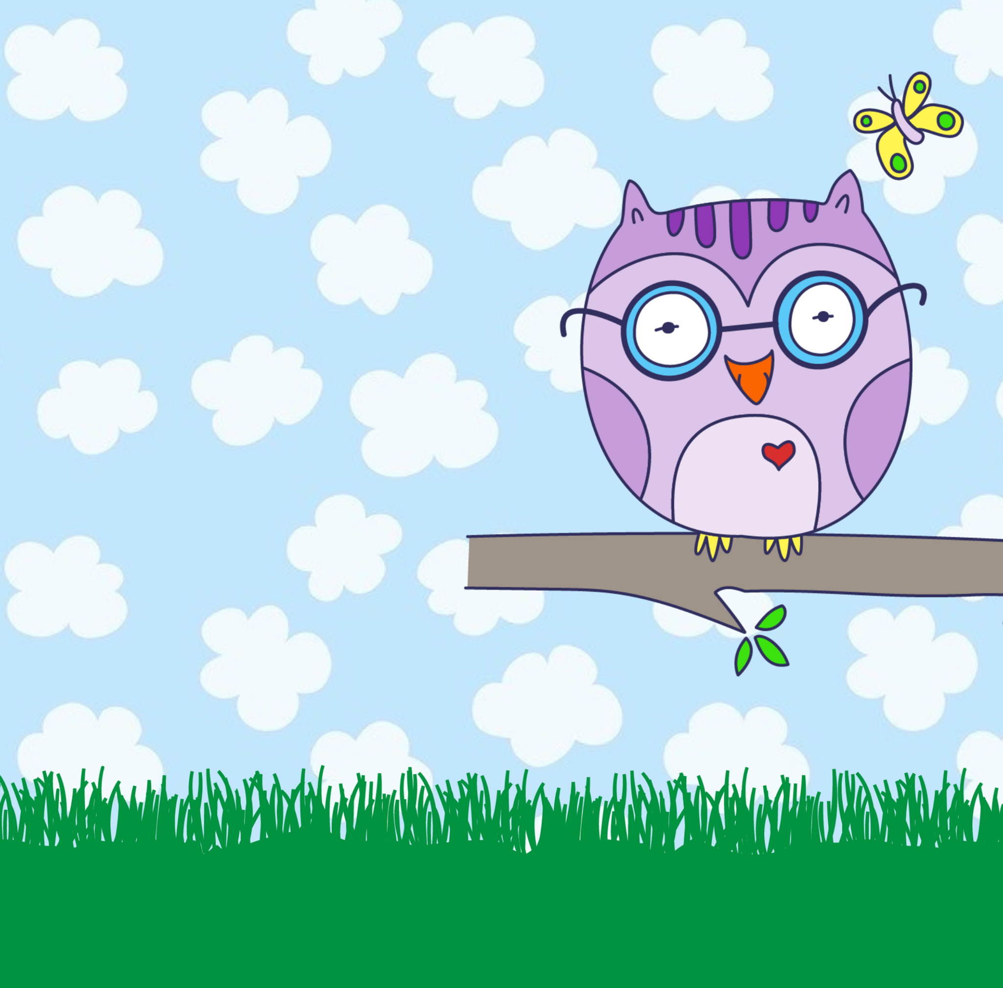 Olive The Owl Art Kit