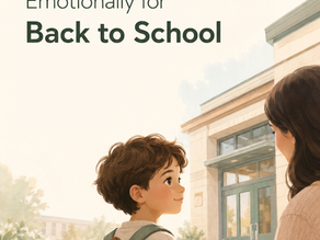 Helping Children Prepare Emotionally for Back to School