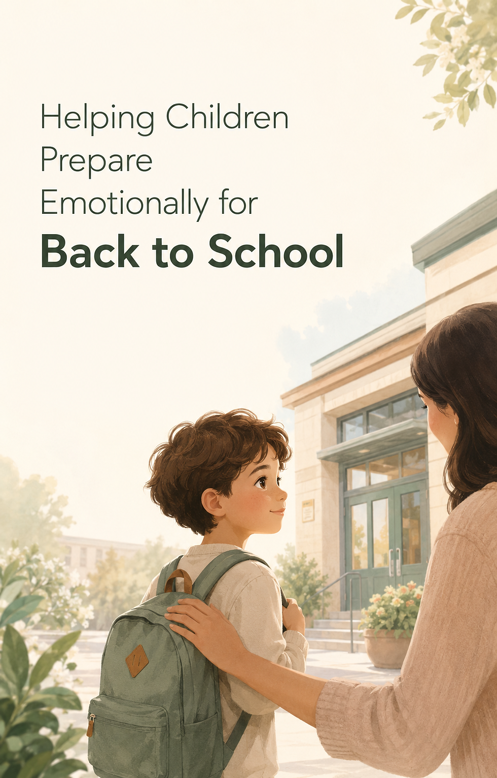Helping Children Prepare Emotionally for Back to School