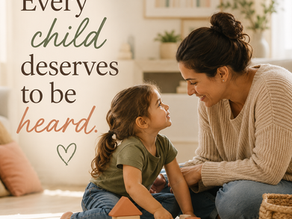 Why Every Child Deserves to Be Heard