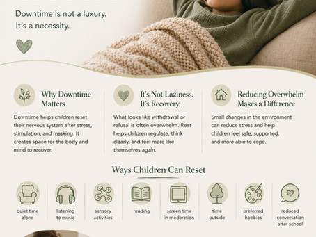 Why Rest and Downtime Matter for Children With Autism