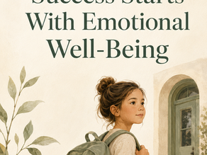 Back-to-School Success Starts With Emotional Well-Being