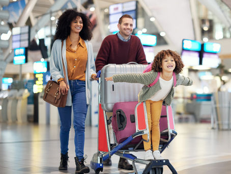 ✈️ Traveling with Children on the Autism Spectrum: How TSA Cares & Airlines Can Help (Holiday Edition)