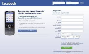 Facebook - Inicia Sesion o Registrate