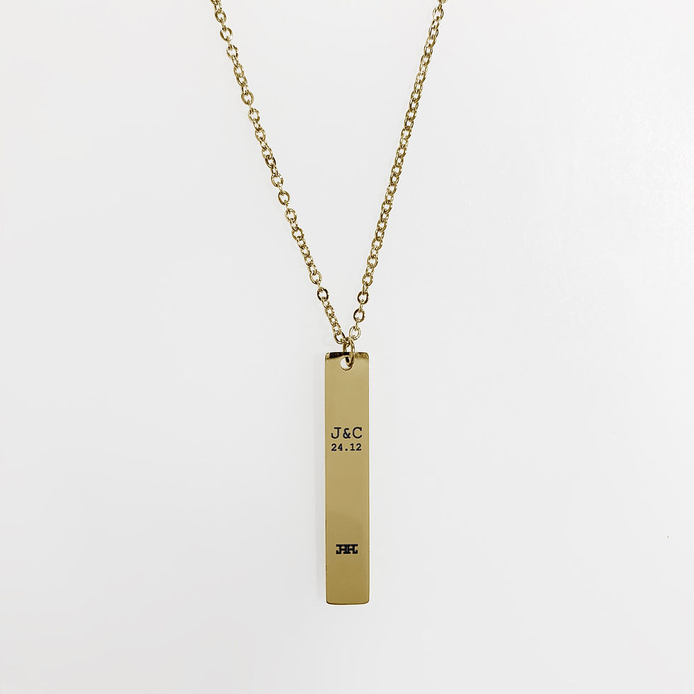 縮圖：Bar Necklace