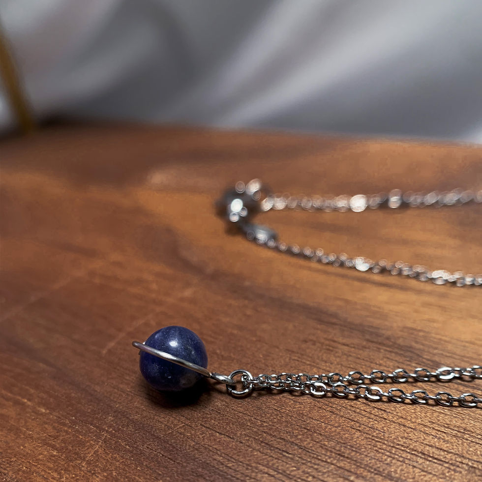 縮圖：Wave Necklace