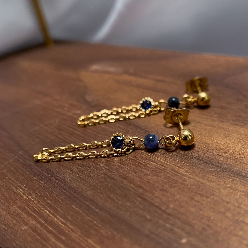 縮圖：Odeta Earrings