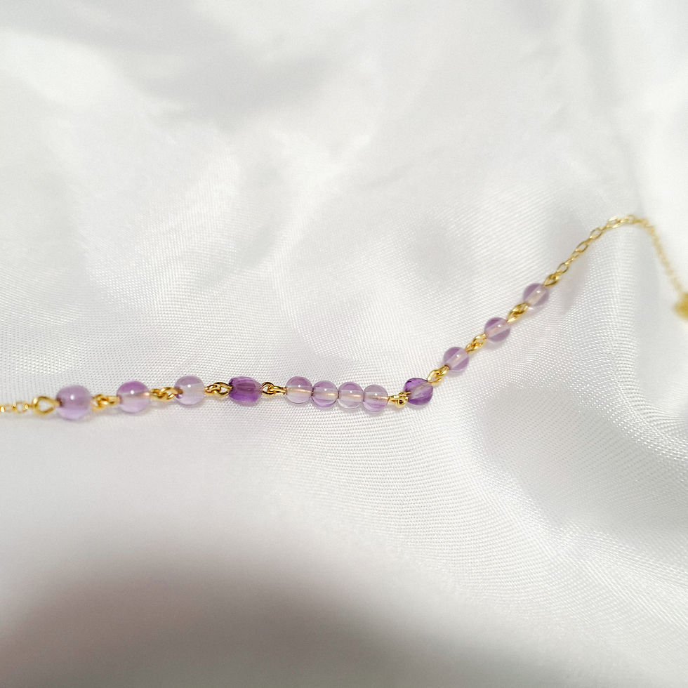 縮圖：Amethyst Deluxe Bracelet