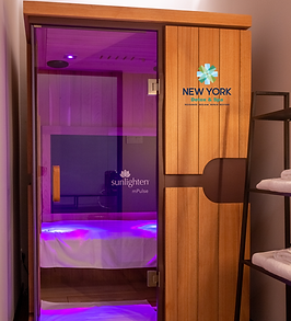 Infrared Heat Therapy (Medical Grade Sauna) for precision pain management, deep detoxification, cardiovascular health support & improved metabolism, skin health and enhanced immune system.