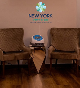 Negative Ion Energizer mimics nature for calming nerves, reducing pain and enhancing energy.