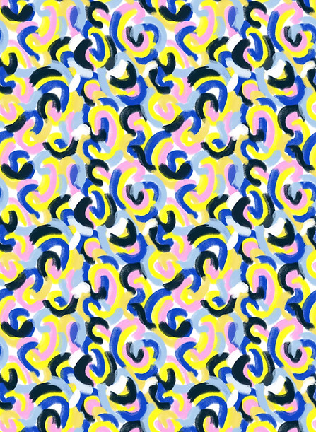 Signature pattern design from Studio Marimari