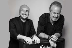 Nacho & Torben from DORY&TheGuys Rockband Hamburg