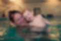 KEG Babyschwimmen - Hamburg Mutter und Kind im Wasser