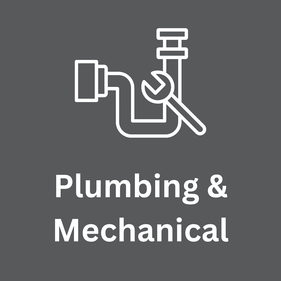 Plumbing & Mechanical