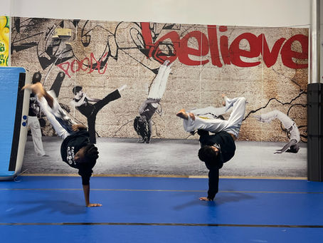 When Kids Want to Quit: Teaching Grit and Perseverance Through Capoeira