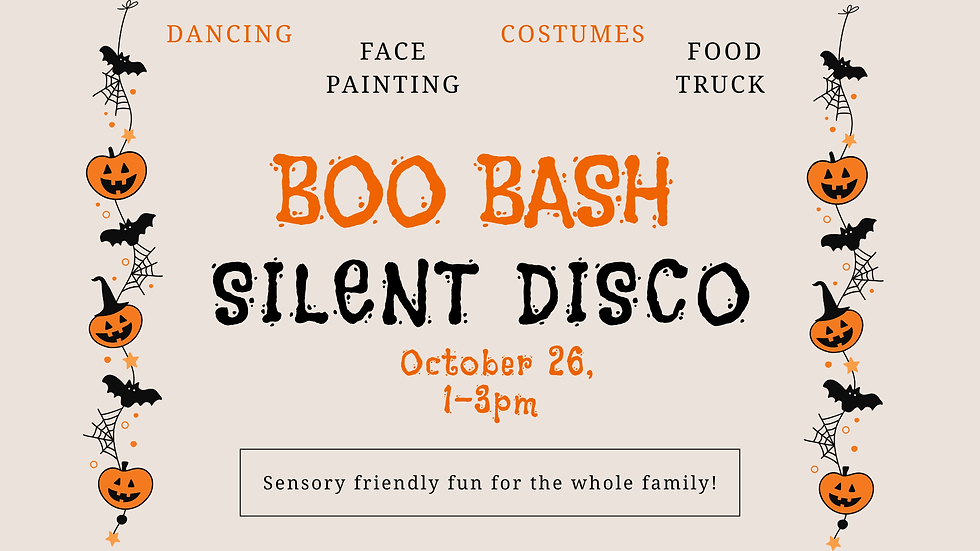 Boo Bash Halloween Silent Disco