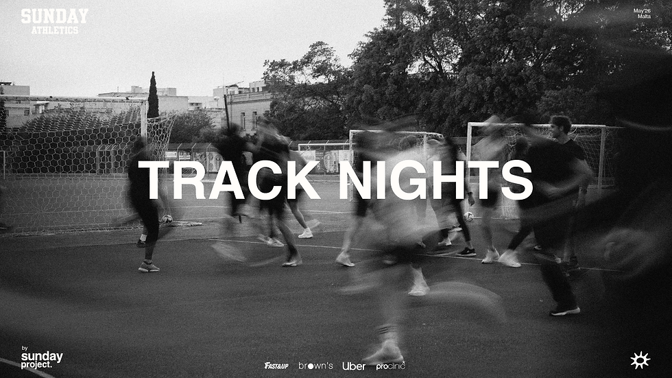Track Wednesday Coached by Tommy Wallbank