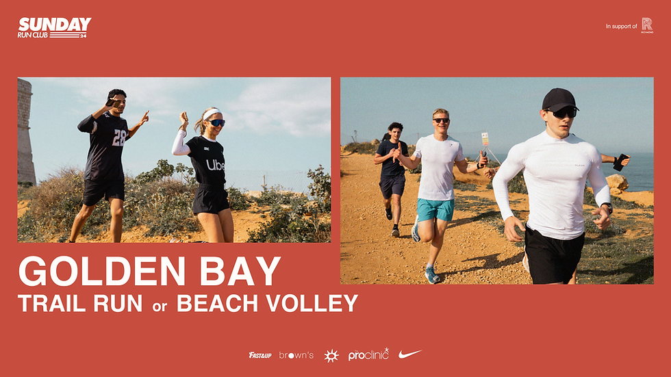Golden Bay Trail Run & Beach Volleyball