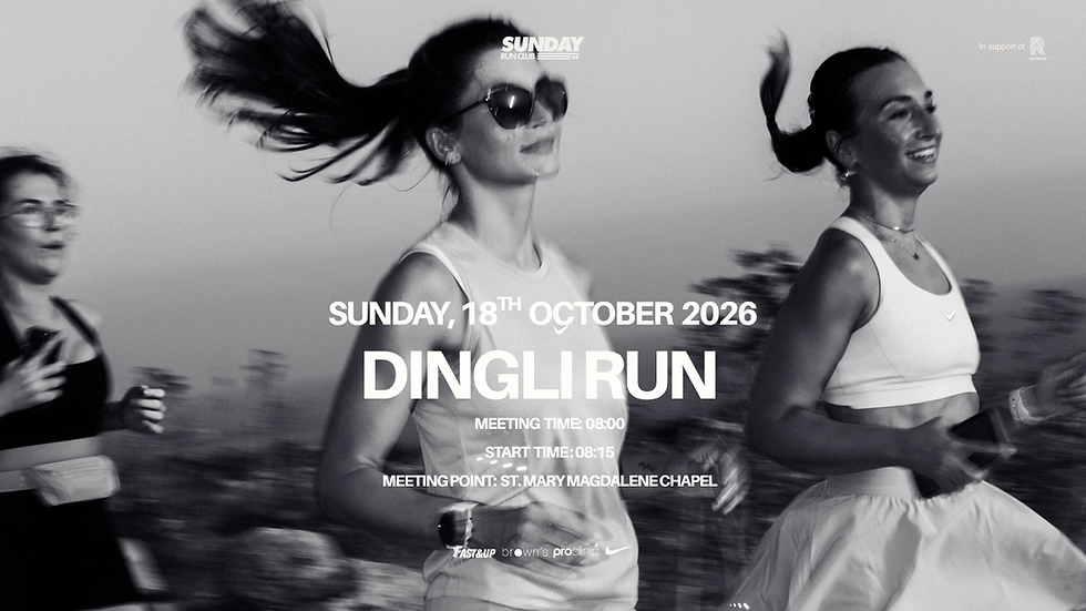 Dingli 5km October 18th