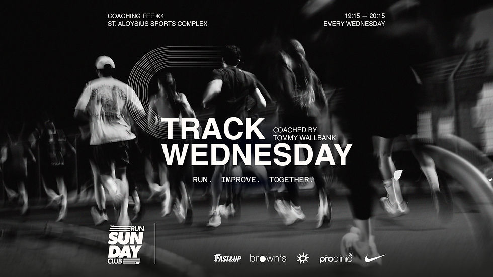 Track Wednesday w. Coach Tommy